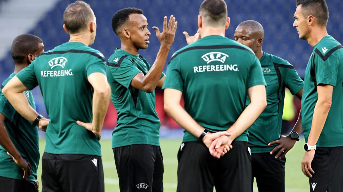 Stephen Yiembe: High-profile games Kenyan referee has officiated at world stage