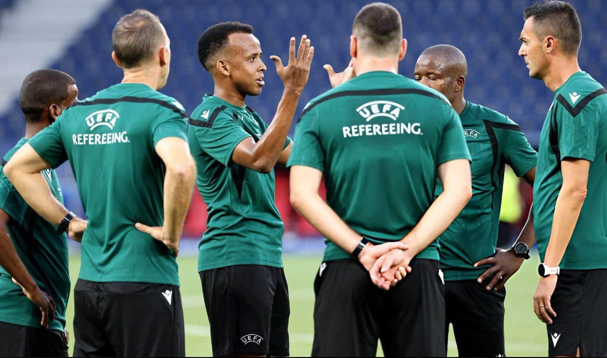 Stephen Yiembe: High-profile games Kenyan referee has officiated at world stage