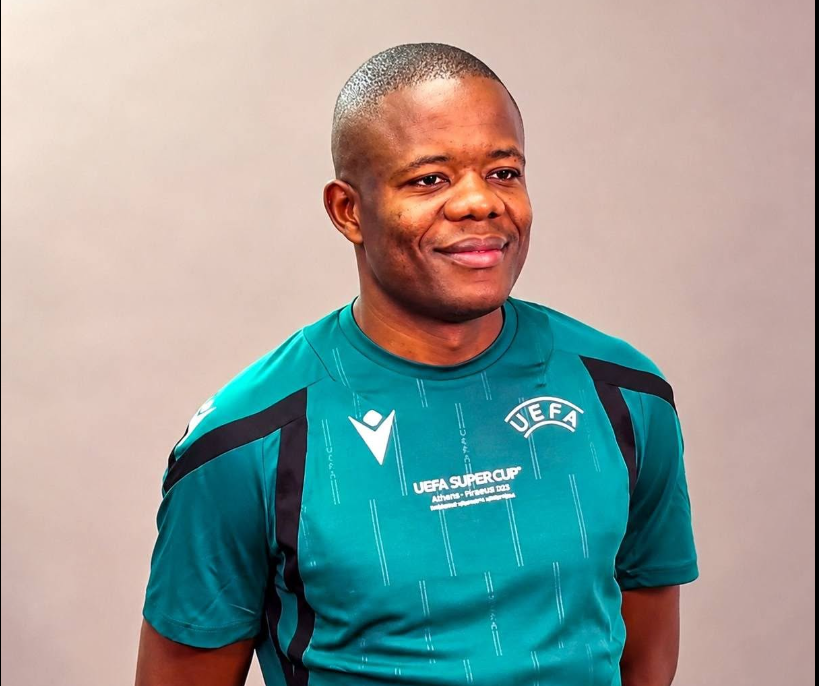 Kenyan referee Stephen Yiembe to officiate in PSG vs Aston Villa UEFA Super Cup showdown