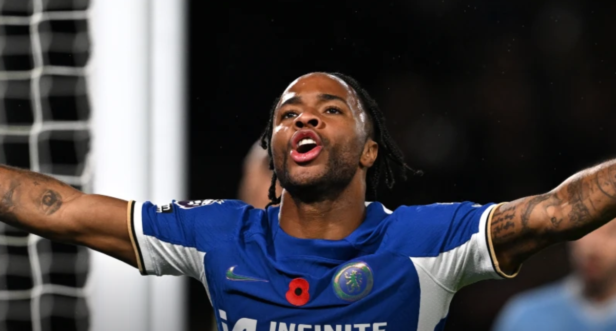 Ex-Chelsea winger Raheem Sterling charged with dangerous driving after crash