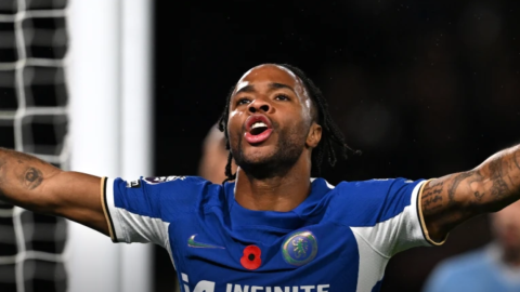 Ex-Chelsea winger Raheem Sterling charged with dangerous driving after crash