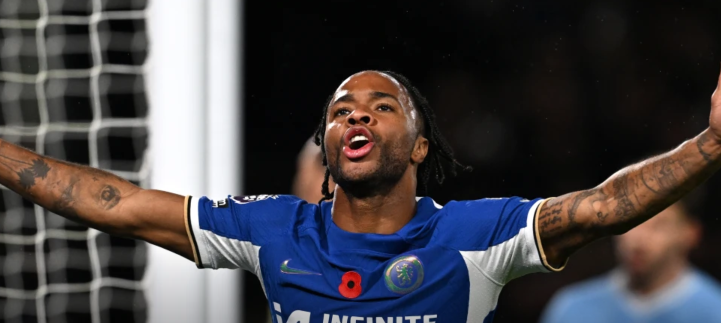 Ex-Chelsea winger Raheem Sterling charged with dangerous driving after crash