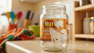 How to remove sticker residue from glass and plastic easily