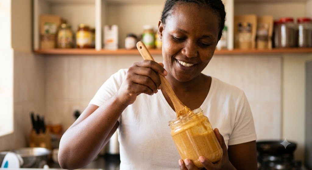 Tips to keep natural groundnut butter smooth and easy to spread
