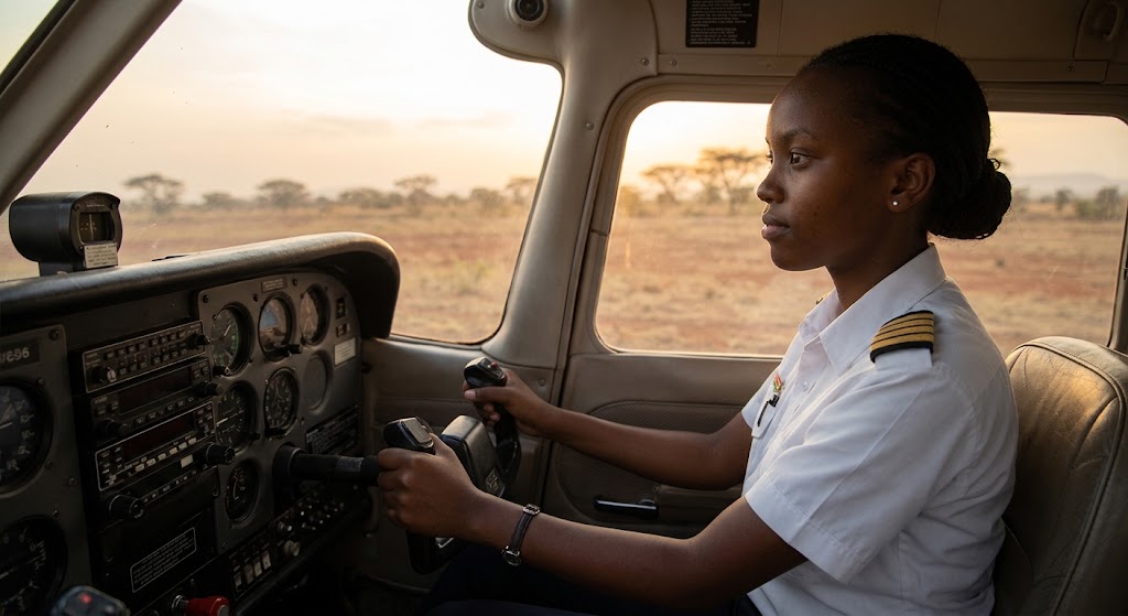 Pilot training in Kenya: Why it is so expensive and how much pilots earn