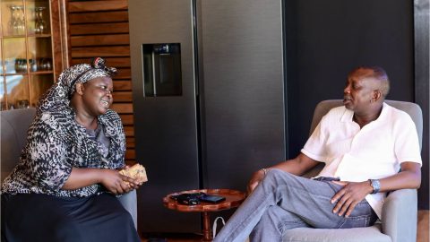 Oscar Sudi steps in to support comedian Jemutai after emotional appeal