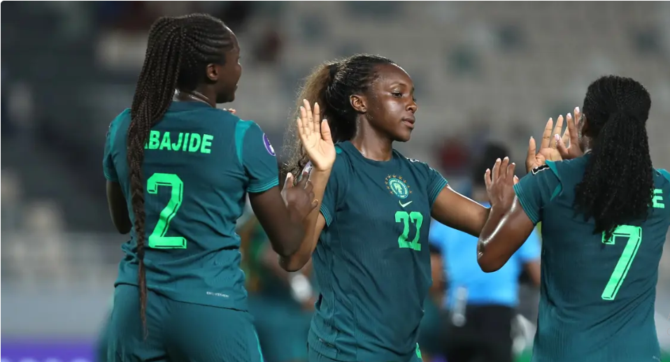 Nigeria thrash Egypt to seal place in WAFCON 2026 quarter-finals