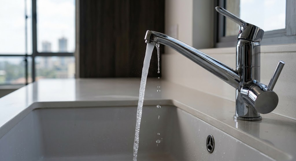 What your tap water pressure tells you about your apartment