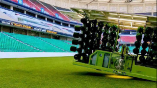 Stitching: Details of high-tech method used to fix grass at Raila Odinga Stadium