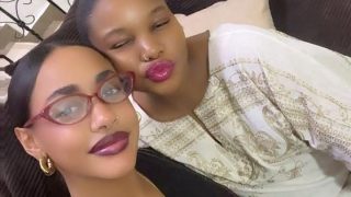 Tanasha Donna visits Zuchu after she welcomes a baby with Diamond Platnumz