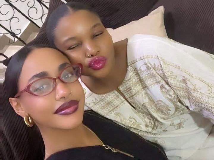 Tanasha Donna visits Zuchu after she welcomes a baby with Diamond Platnumz