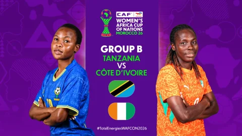 WAFCON 2026: Key stats as Tanzania face Côte d’Ivoire in a decisive clash