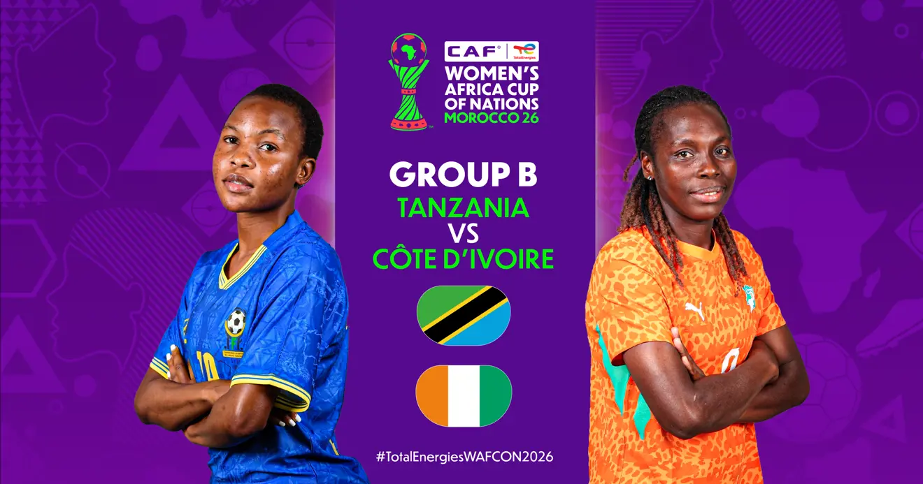 WAFCON 2026: Key stats as Tanzania face Côte d’Ivoire in a decisive clash
