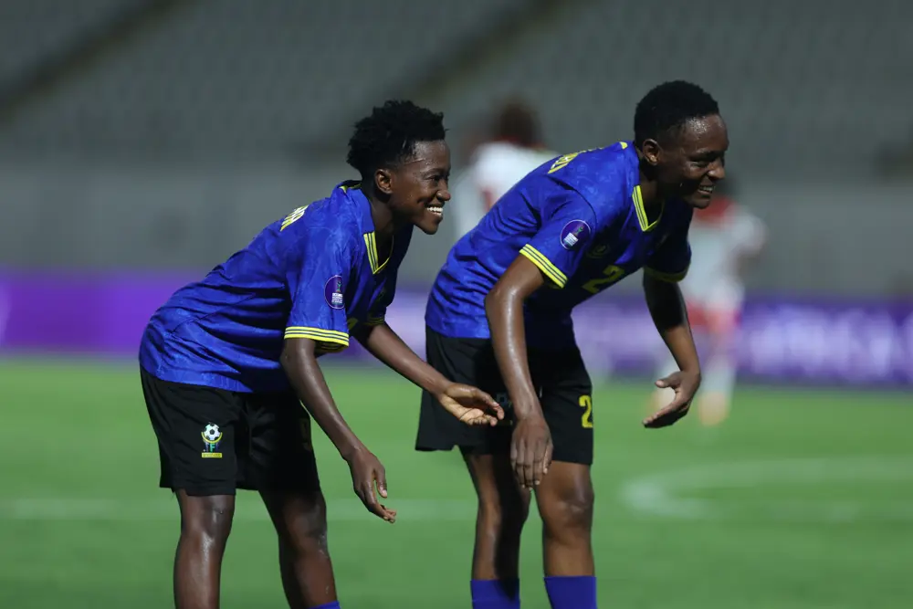 Tanzania players at the WAFCON 2026. PHOTO/https://www.cafonline.com