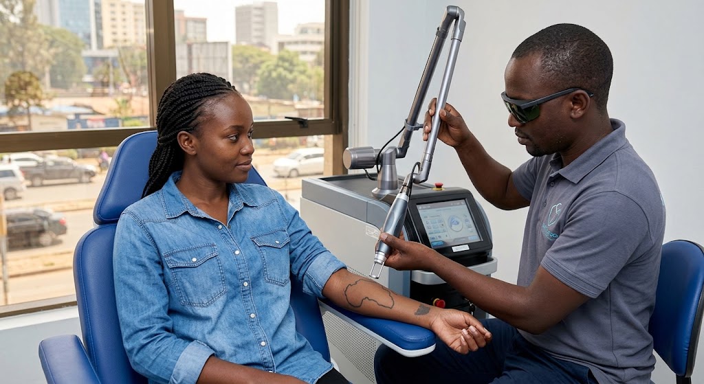 Tattoo removal: Why erasing ink is harder than getting it