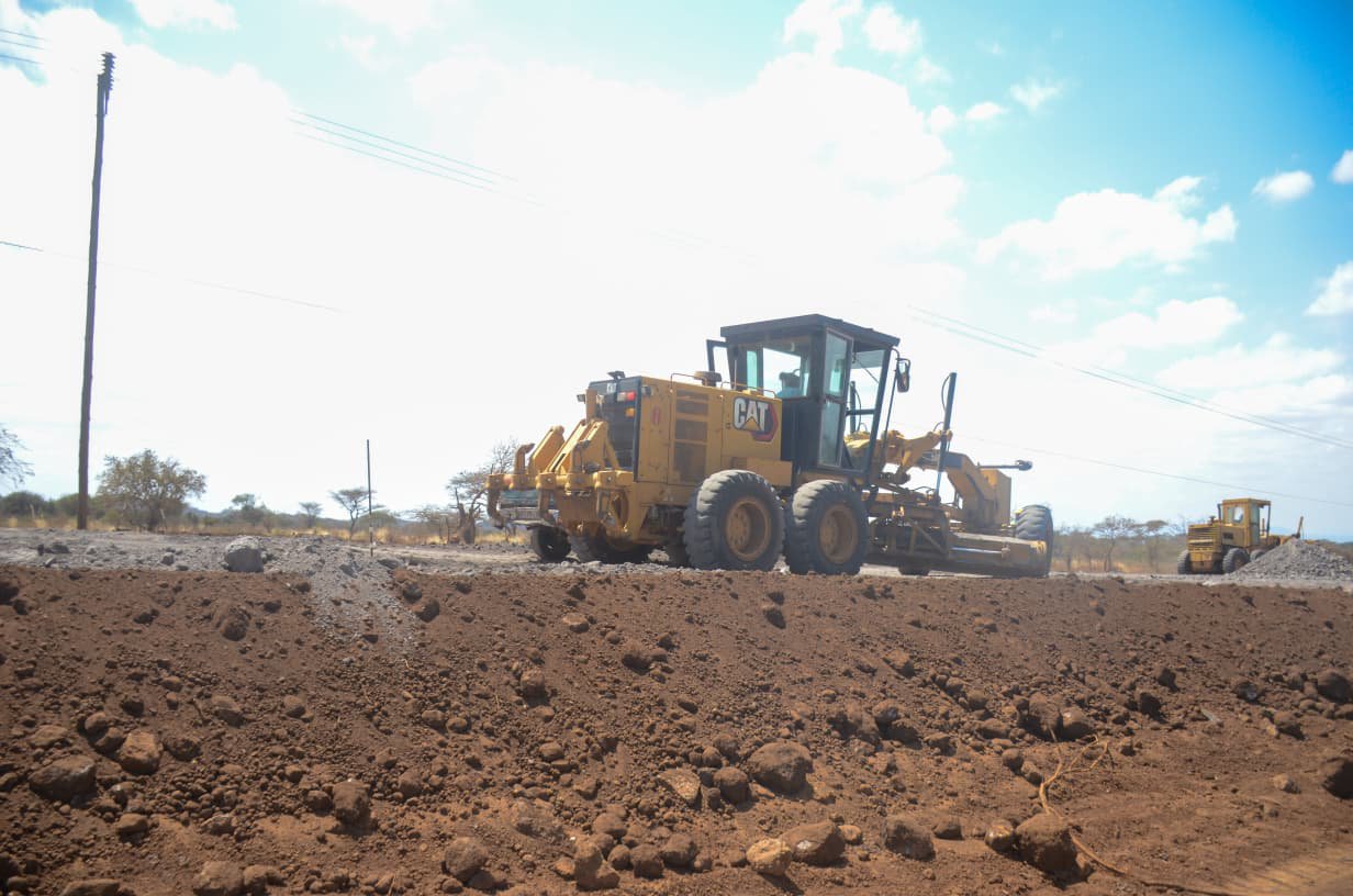 KeNHA gives progress update on Illasit-Njukini-Taveta road