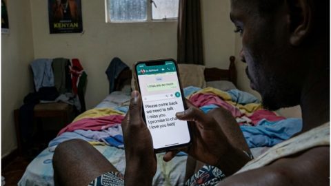 Inside the relationship that survives on voice notes, late-night calls, and hope