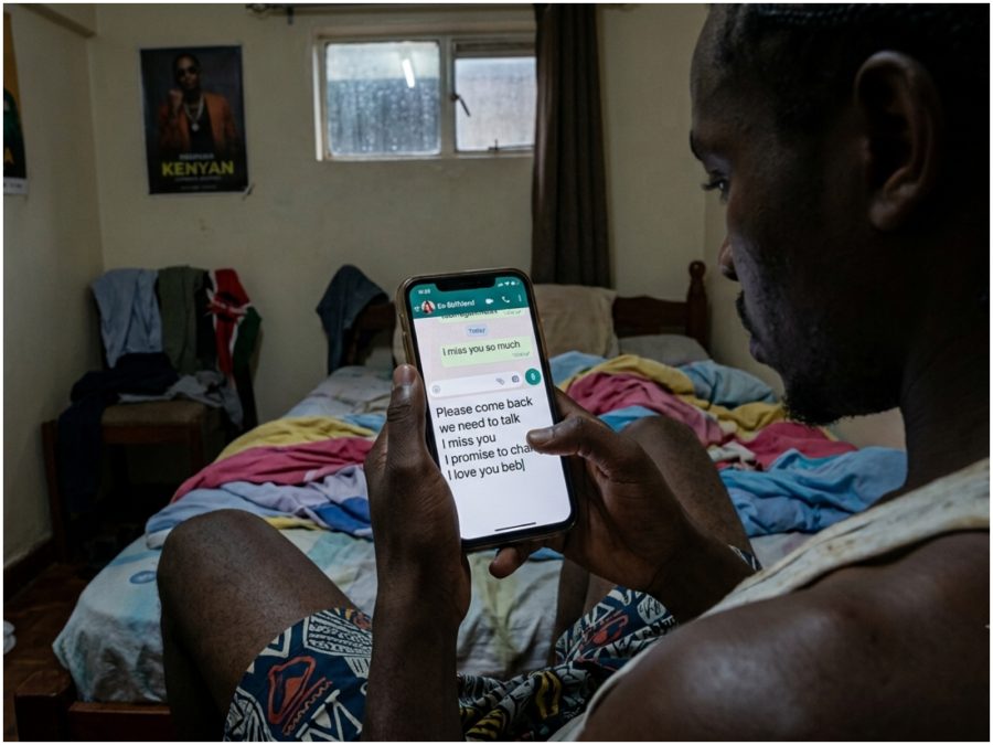 Inside the relationship that survives on voice notes, late-night calls, and hope