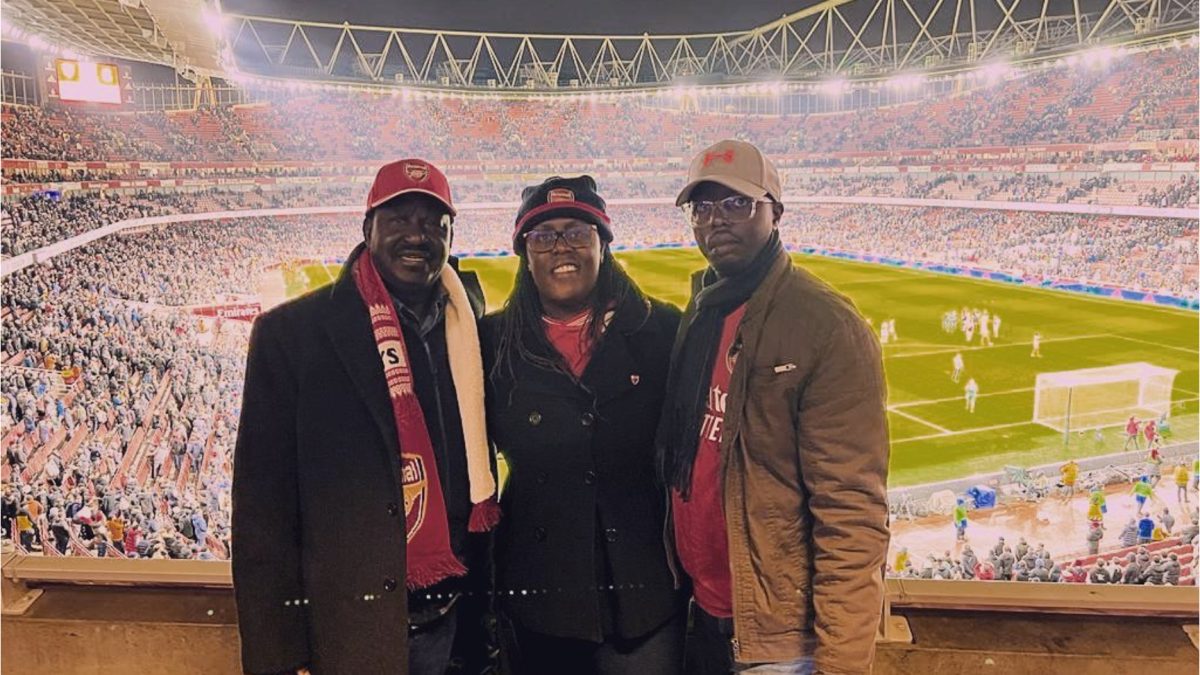 Winnie Odinga reveals how Raila Junior made her an Arsenal fan