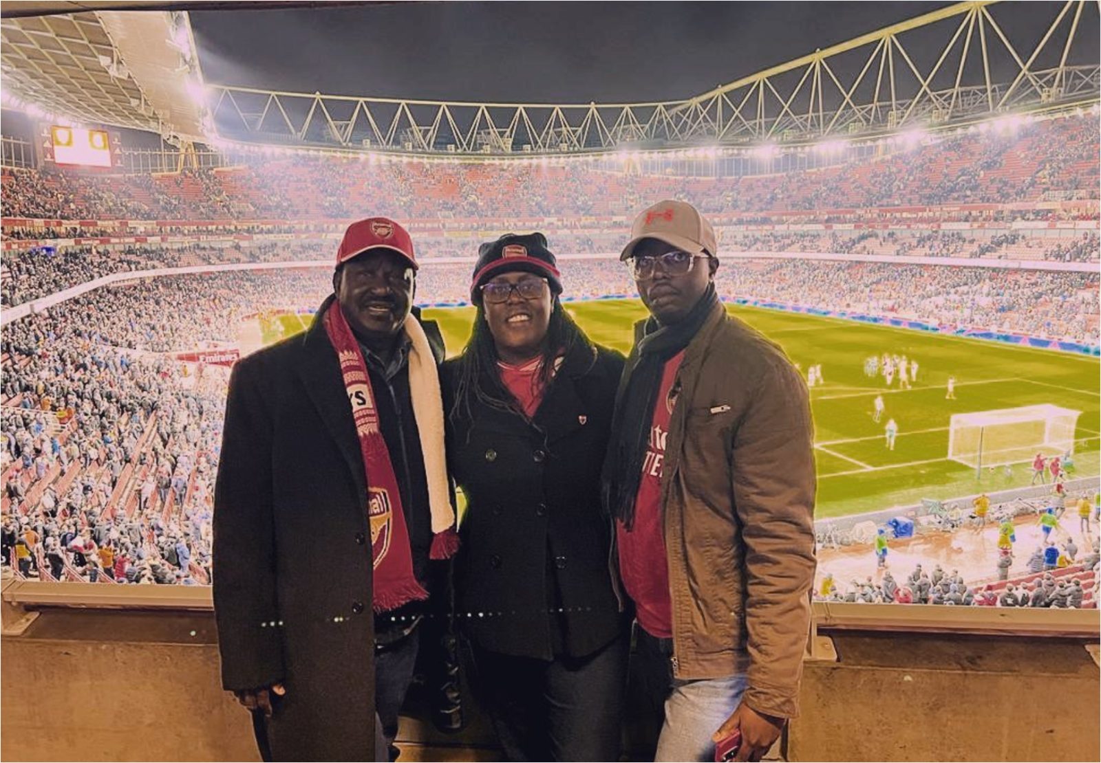 Winnie Odinga reveals how Raila Junior made her an Arsenal fan