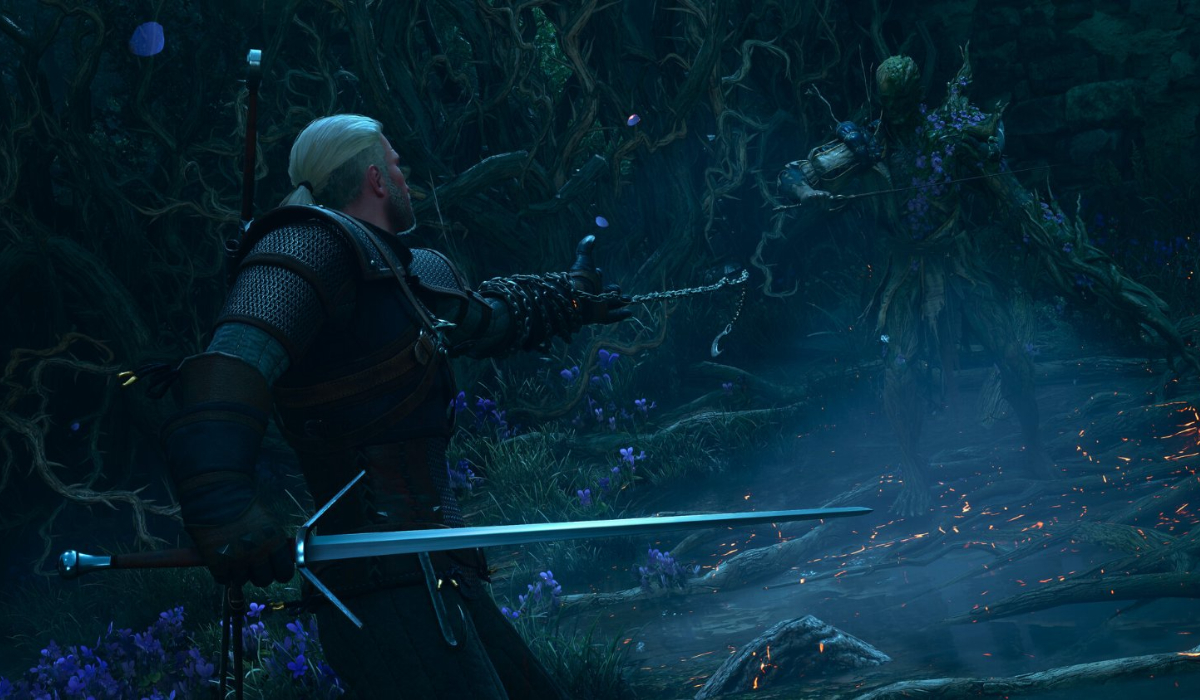 Geralt of Rivia makes his return in The Witcher 3: Songs of the Past