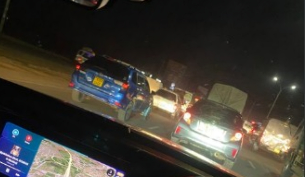 Motorists stuck in Thika Road traffic hours after morning snarl-up