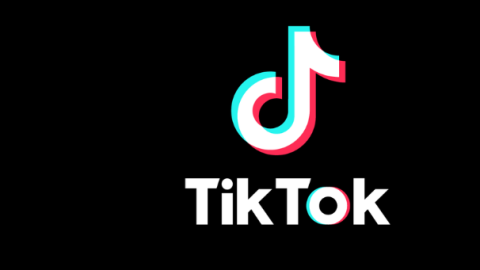 TikTok logo on display. PHOTO/Screengrab by K24 Digital