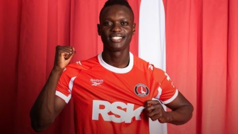 Harambee Stars player Timothy Ouma secures move to English side Charlton FC