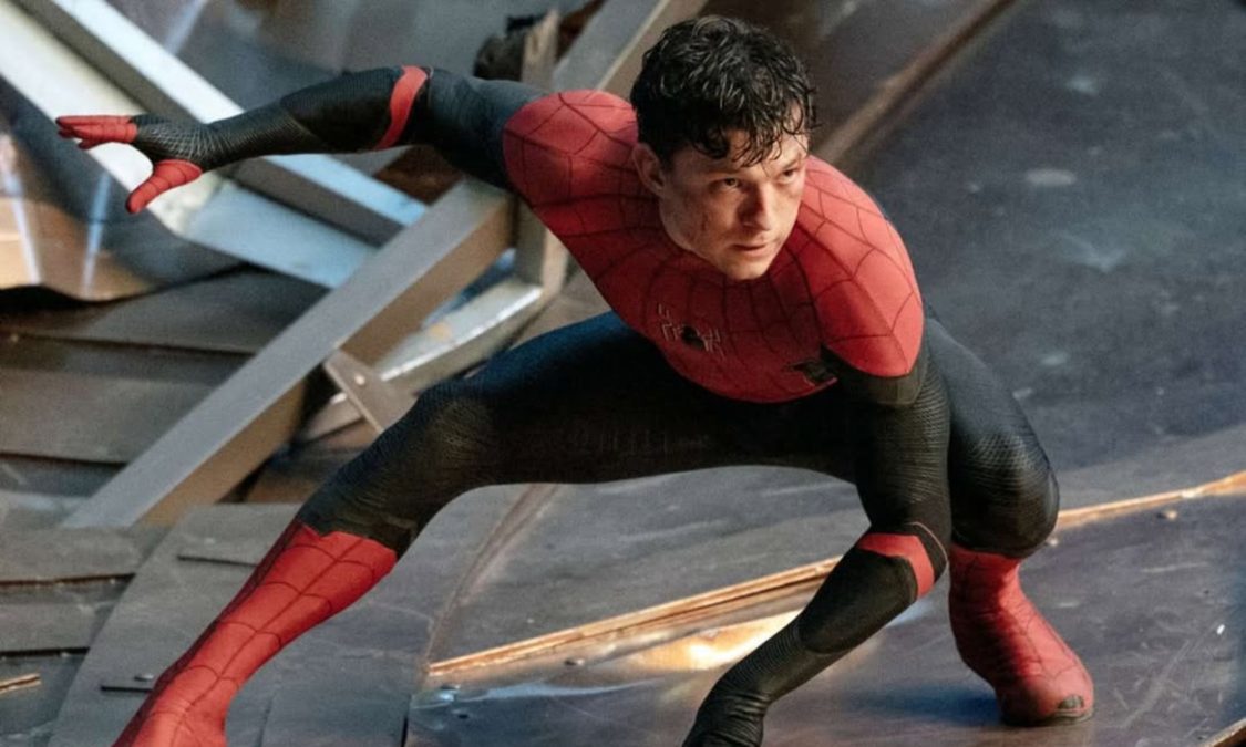 Tom Holland as Peter Parker in Spider-Man movie. PHOTO/@tomhollalnd/Instagram