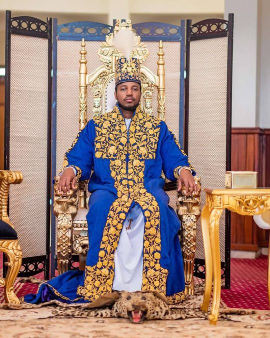 The late King of Tooro Kingdom His Majesty Omukama Oyo Nyimba Kabamba Iguru Rukidi IV. PHOTO/@min_waterUg/X