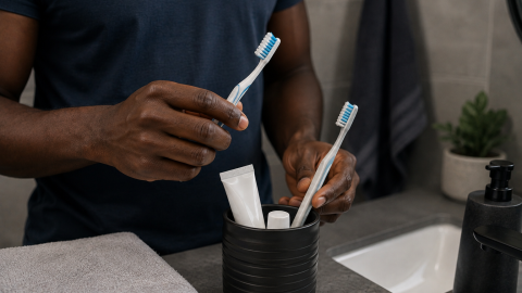 5 reasons every man should change his toothbrush every 2 months