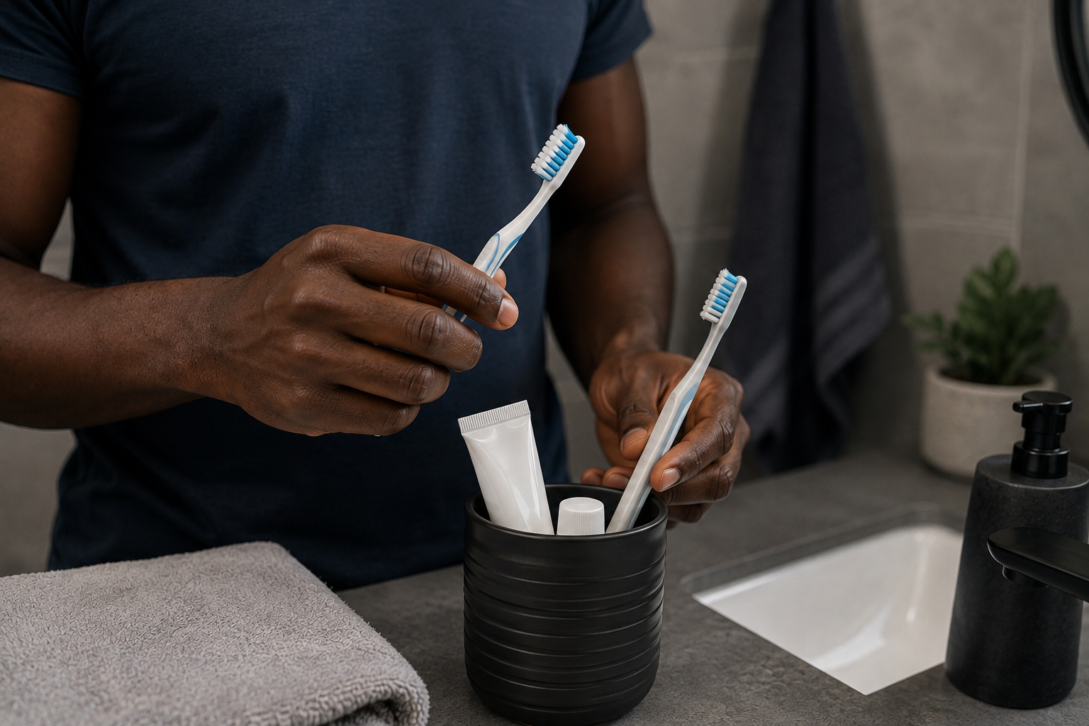 5 reasons every man should change his toothbrush every 2 months