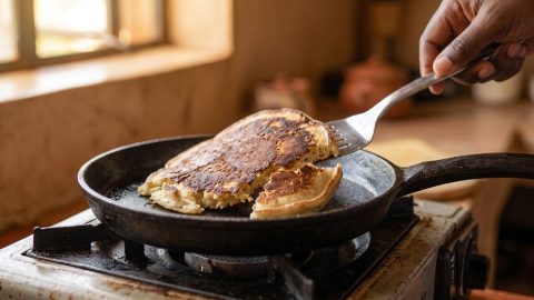 Why your first pancake always sticks to the pan and how to fix it