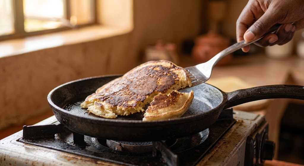 Why your first pancake always sticks to the pan and how to fix it