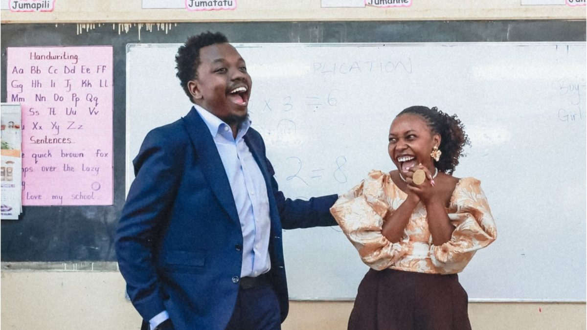 George Ruto praises Tr Cillah: a good teacher and even better person