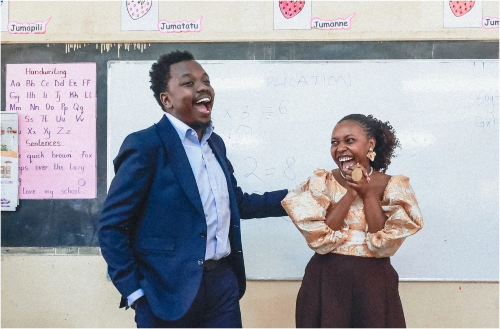 George Ruto praises Tr Cillah: a good teacher and even better person