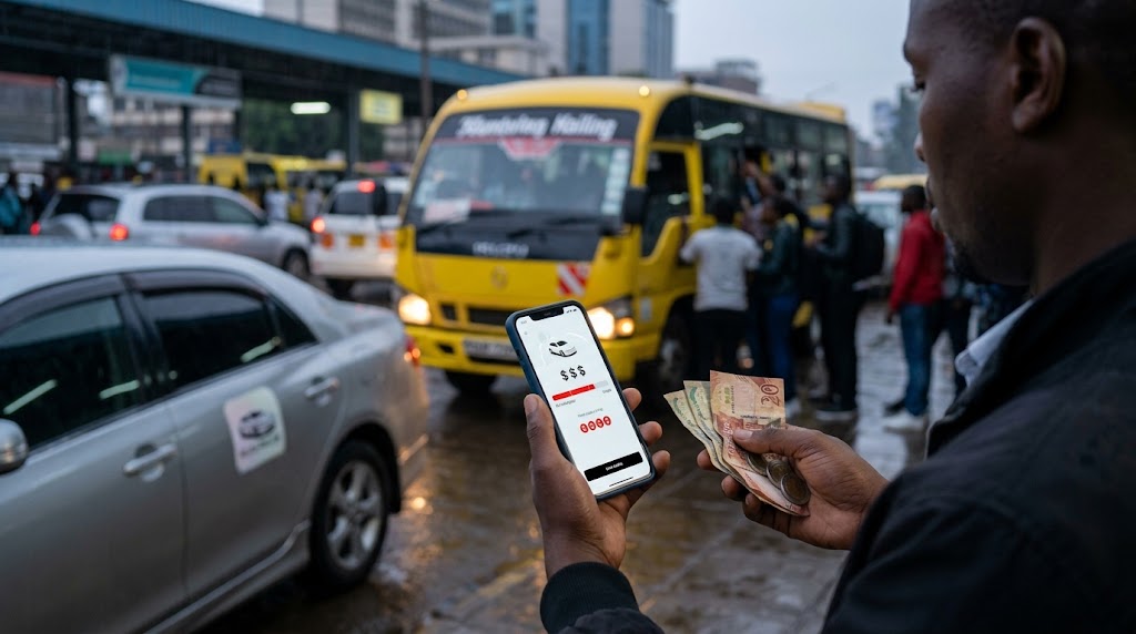 Why you should set up a fixed account solely for your transport budget