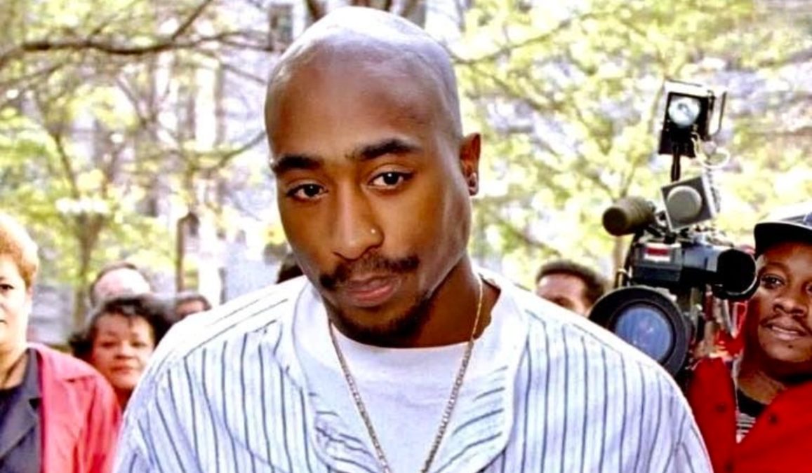 Rap legend Tupac Shakur. PHOTO/@Phil_Lewis_/X