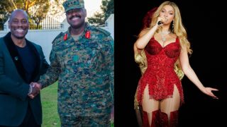 Hollywood actor Tyrese Gibson promises to introduce Muhoozi to his crush Beyoncé