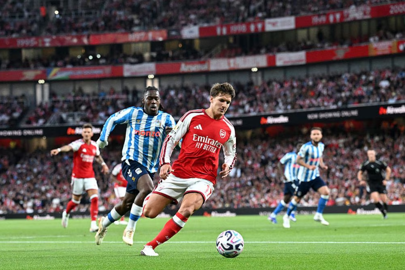 Player ratings: Tzolis shines on Arsenal's Premier League debut