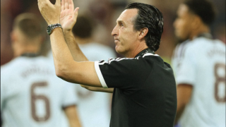 Unai Emery: We must feel proud of Super Cup performance against PSG