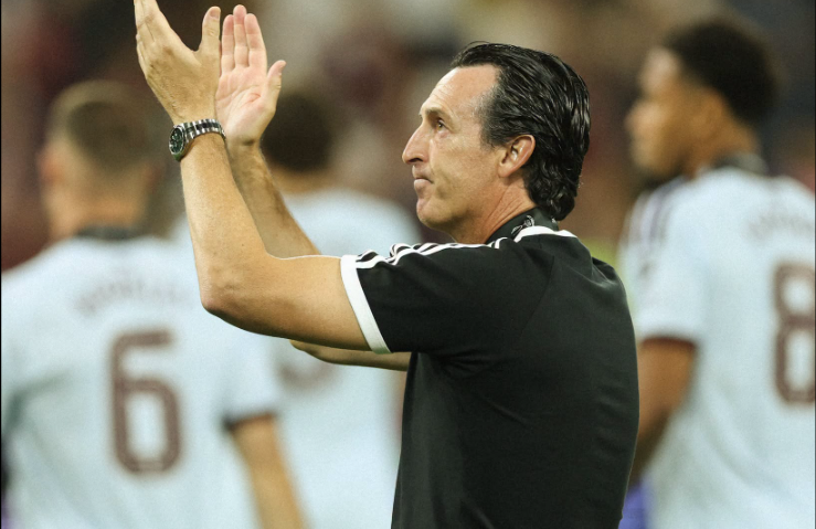 Unai Emery: We must feel proud of Super Cup performance against PSG