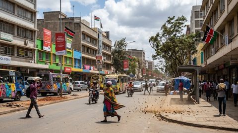 Saturday weather: Kenya Met forecasts dry conditions, coastal showers and strong winds
