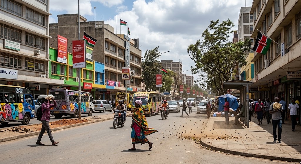 Saturday weather: Kenya Met forecasts dry conditions, coastal showers and strong winds