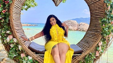 Vera Sidika laughs off claims she depends on sponsored trips