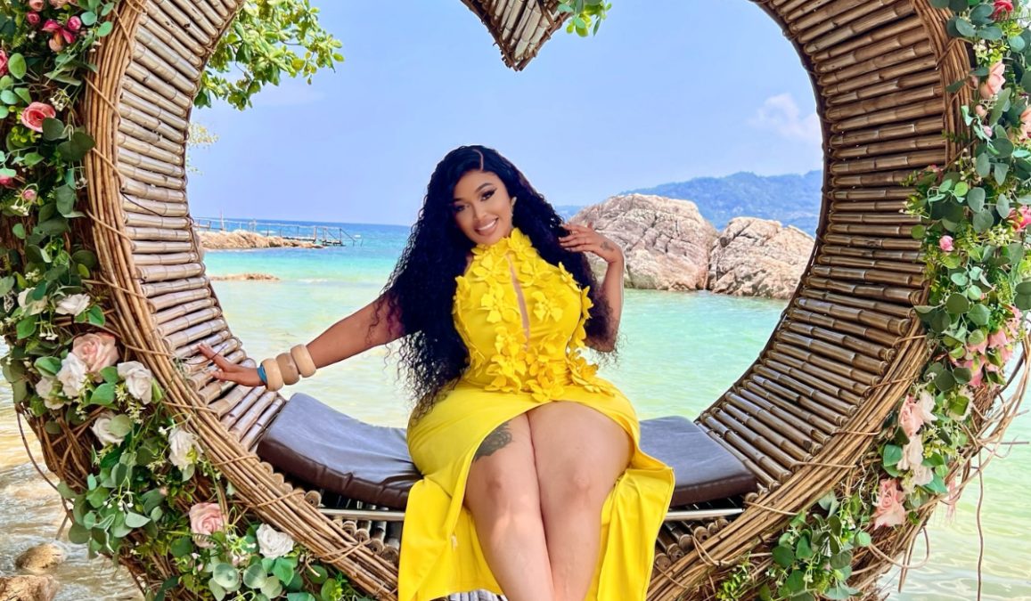 Vera Sidika laughs off claims she depends on sponsored trips