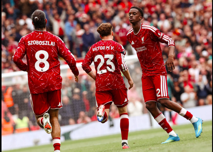 Liverpool fight back to salvage a draw against Nottingham Forest in Anfield thriller
