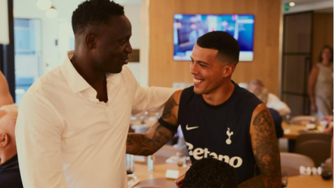 Victor Wanyama and Pedro Porro