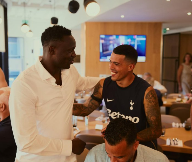 Victor Wanyama reunites with Tottenham squad, backs Spurs for big 2026/27 season