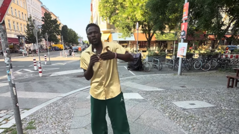 Vindee reveals he lost all his streaming equipment during Netherlands trip